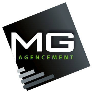 Logo de MG Agencement, menuisier à Mormaison